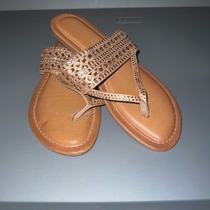 Brown Bling Sandals